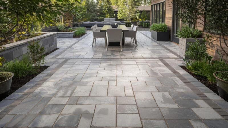 Drewniana pergola jako idealne dopełnienie tarasu