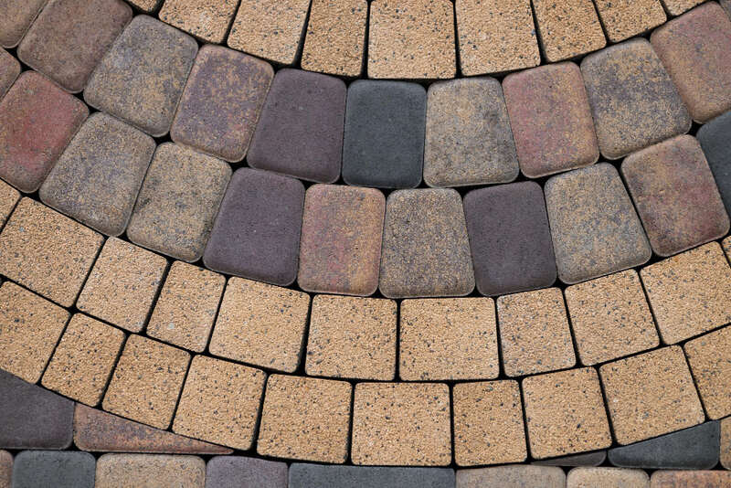 kolory kostki brukowej