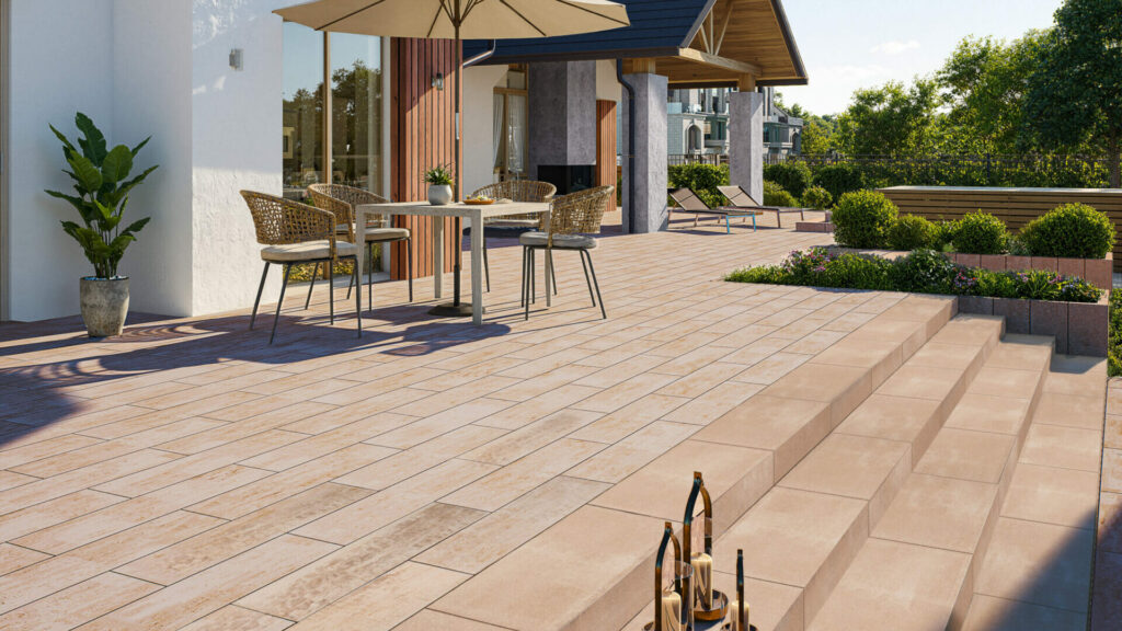 Jak odnowić kostkę brukową?