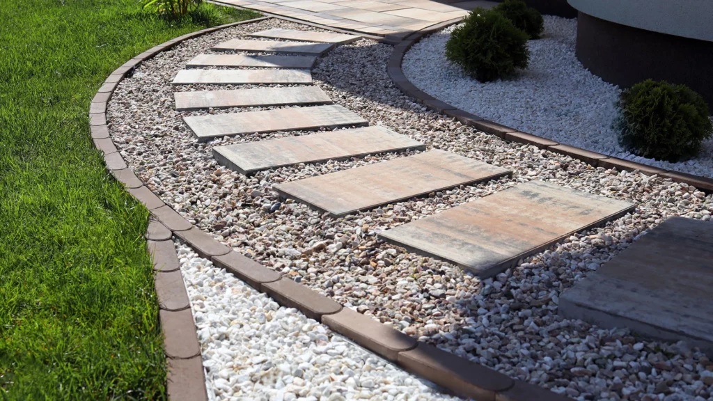 Obrzeża jako element dekoracyjny ogrodu