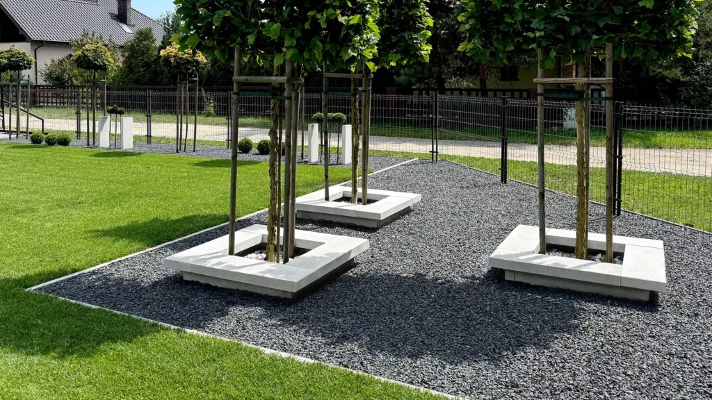 Palisady modułowe jako rozwiązanie do ogrodu