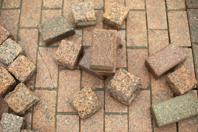 Recykling kostki brukowej