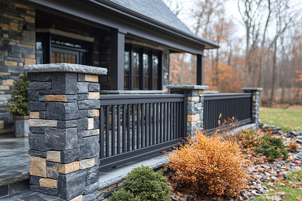 Bloczki betonowe w budowie ogrodzeń