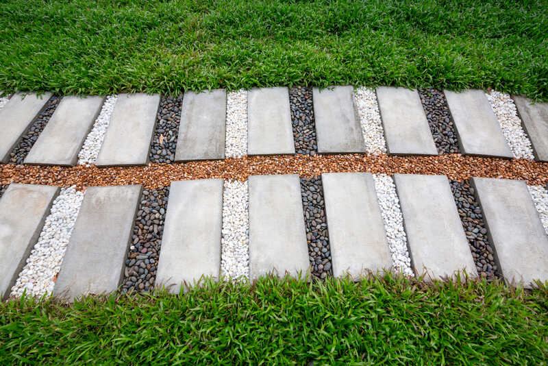 Nowoczesne aranżacje ogrodowe z wykorzystaniem płyt brukowych