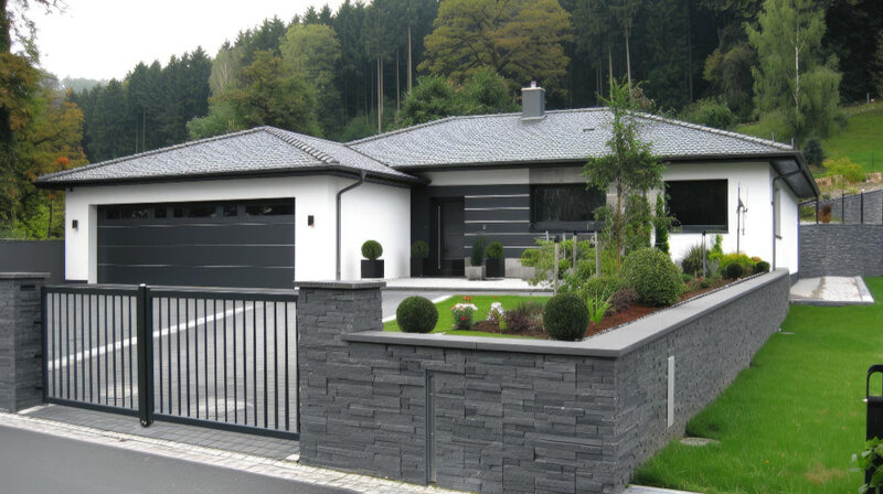 Zastosowanie bloczków betonowych w ogrodzeniach nowoczesnych