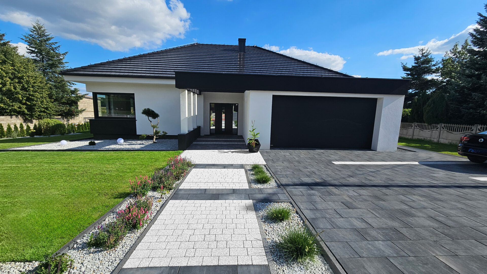 Jak dbać o palisady granitowe?