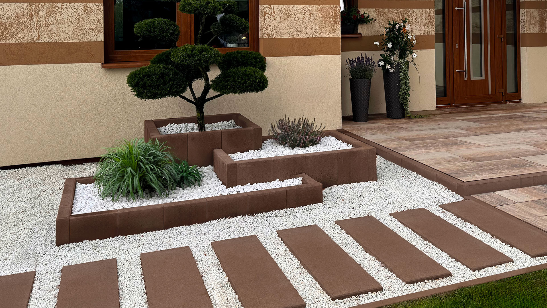 Jak impregnować palisady betonowe?